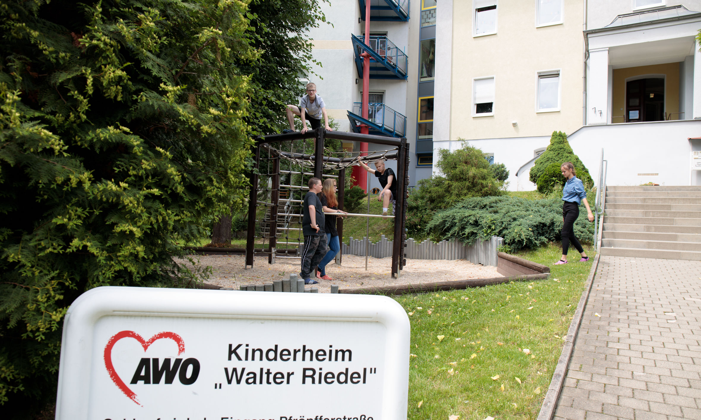 Kinder- und Jugendheim "Walter Riedel" in Greiz