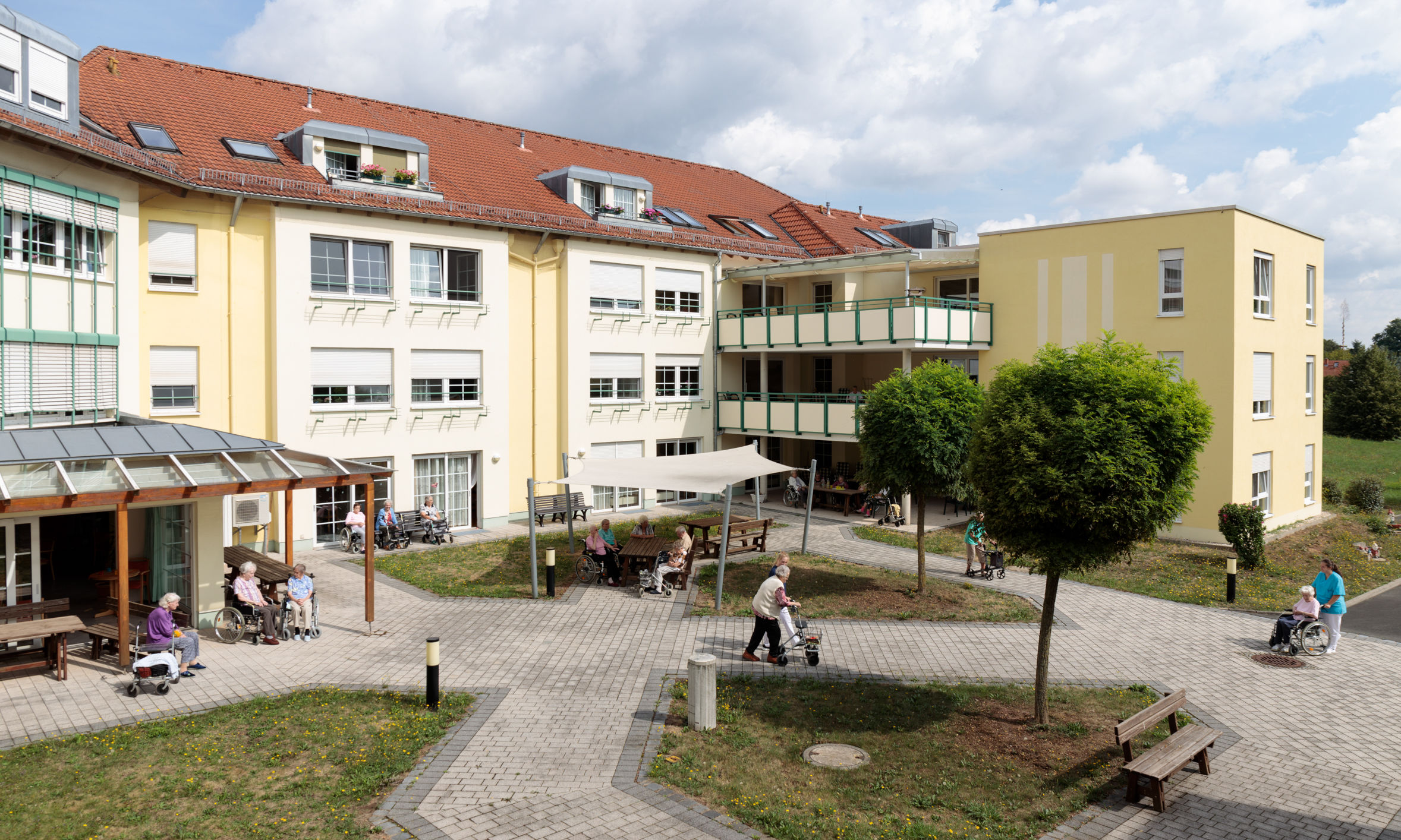 Seniorenpflegeheim Burkersdorf