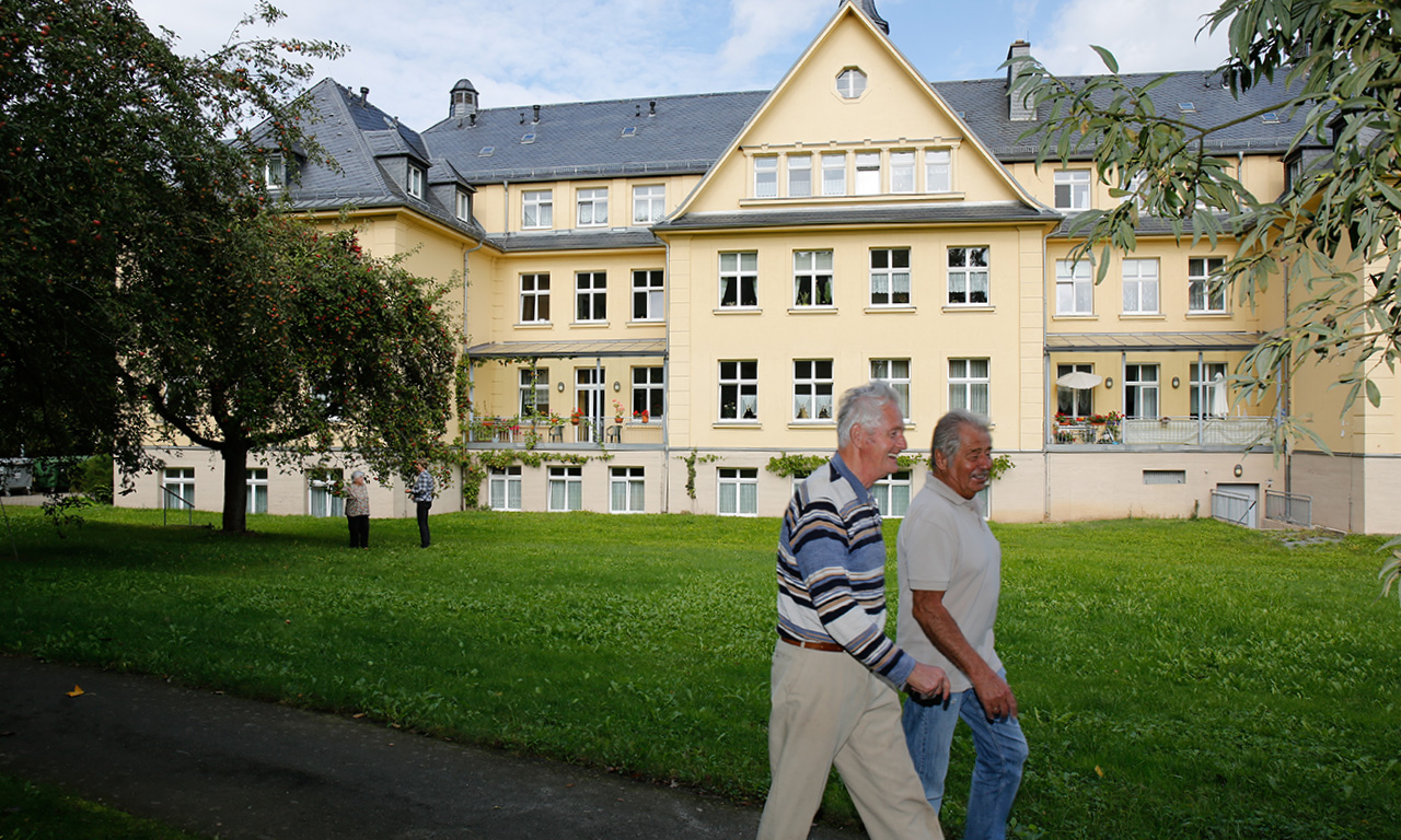 Treffpunkt Wohnanlage "Am Birkenwäldchen"